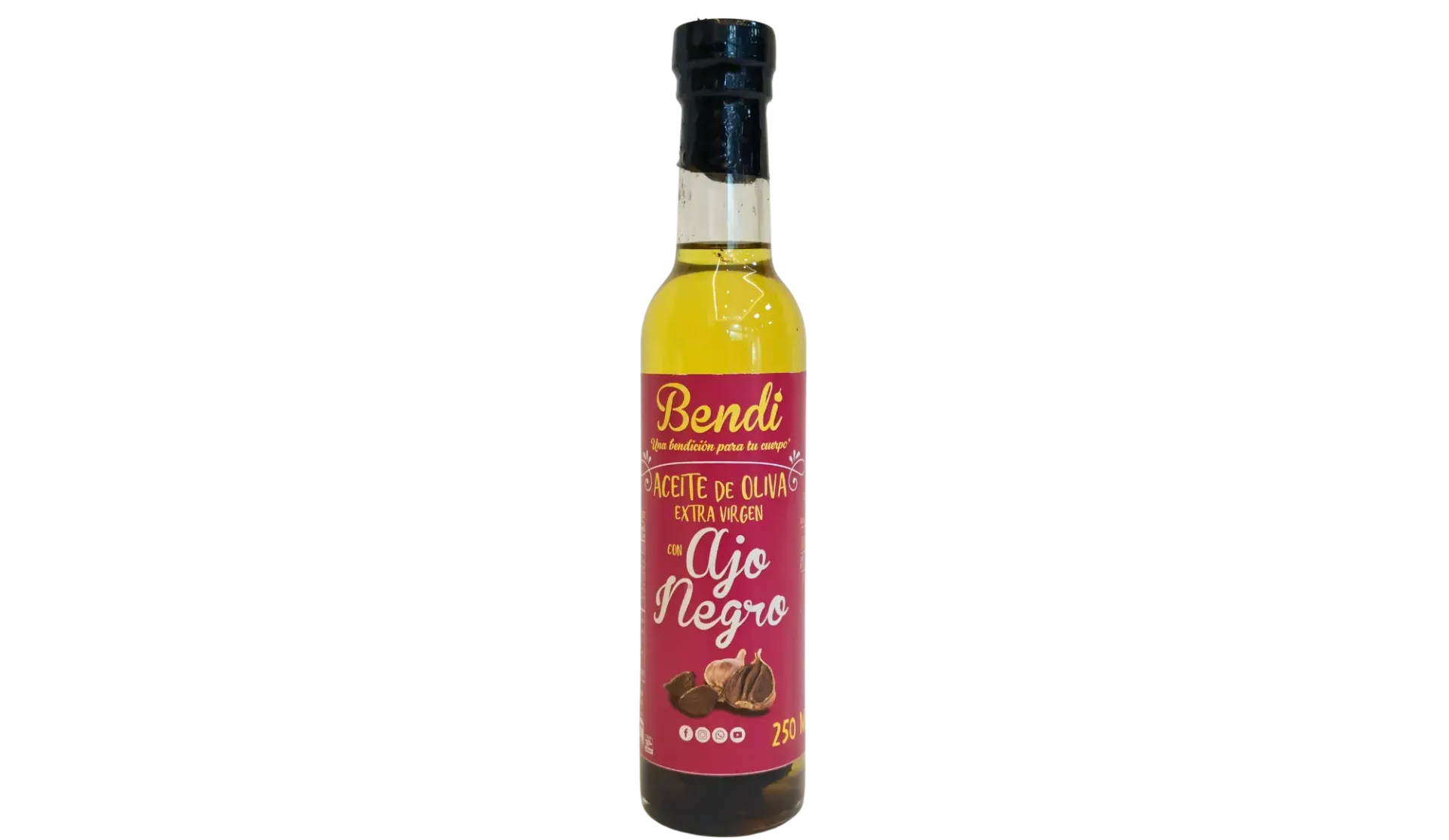 [WBIAOL] Aceite de oliva con ajo negro