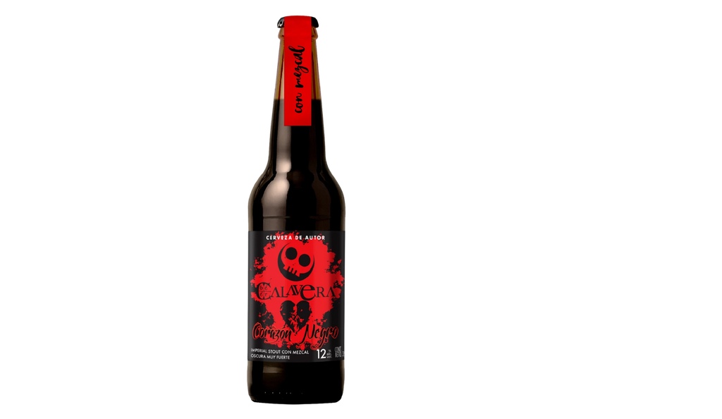 [WCACN] Corazón Negro- Calavera