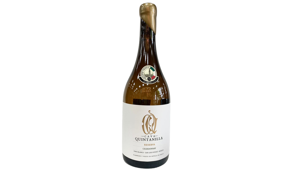 Chardonnay Reserva - Cava Quintanilla