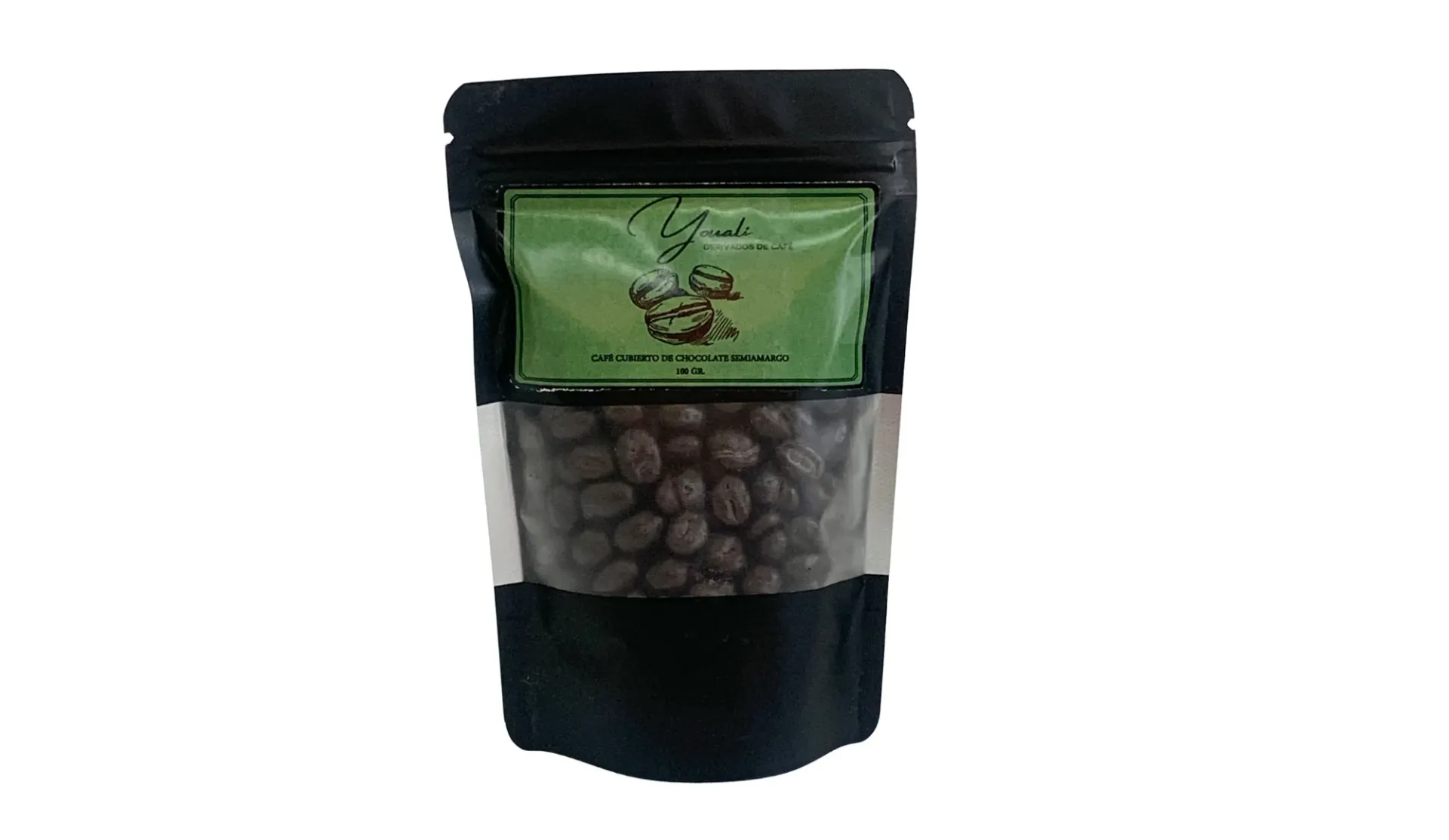 [WDCCCH] Café cubierto con chocolate semi amargo