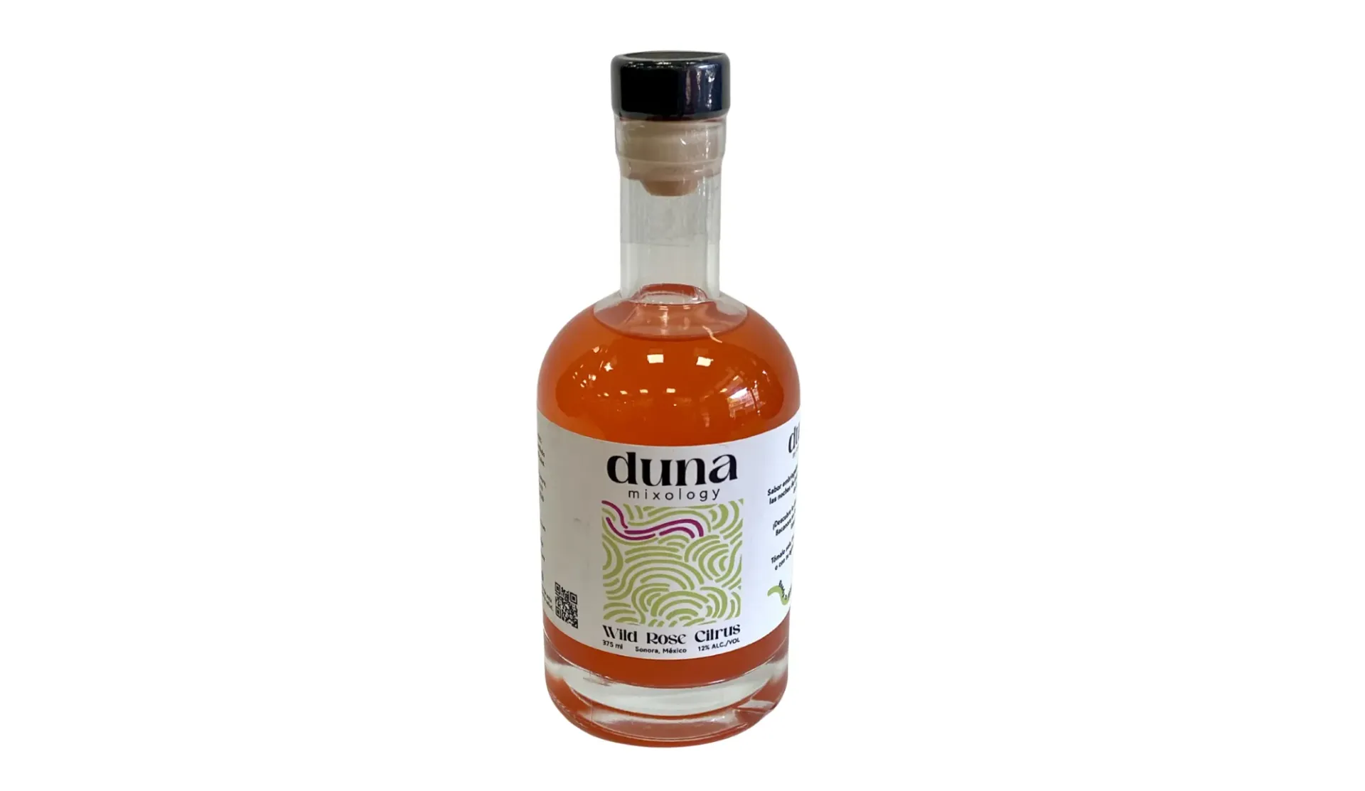 [WDMWRC] Wild Rose Citrus - Cóctel de Bacanora