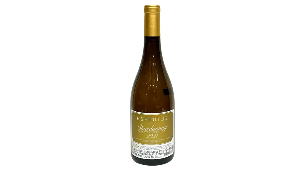 [WEECRE] Chardonnay Reserva Especial- Espíritus Enológicos