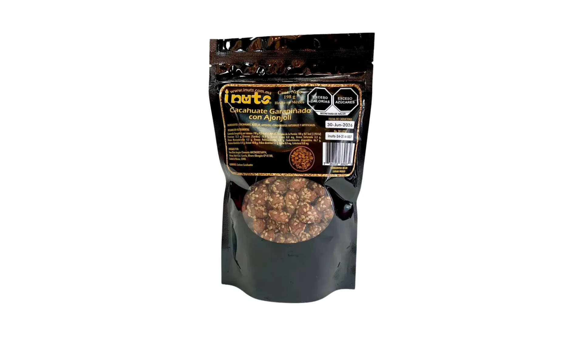 [WISCG] Cacahuate Japones Garapiñado inuts