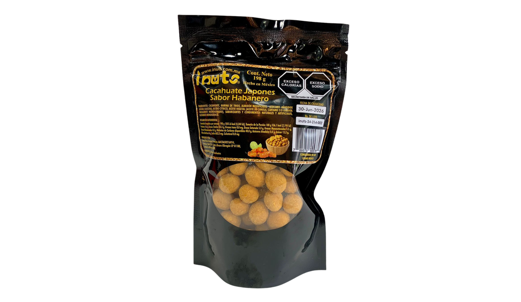 [WISCJH] Cacahuate Japones Habanero inuts