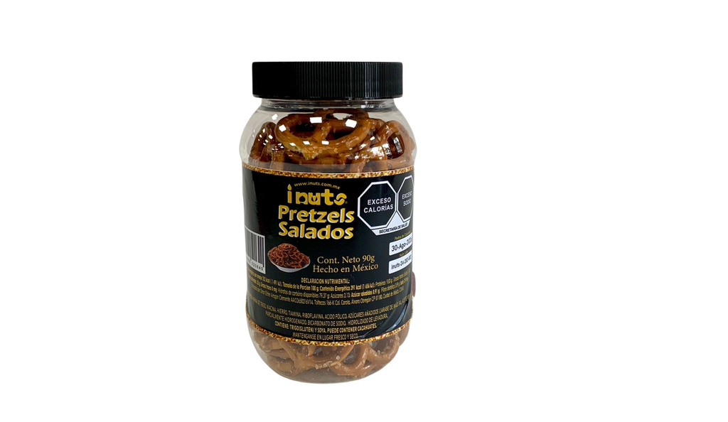 [WISPZS] Pretzels salados inuts