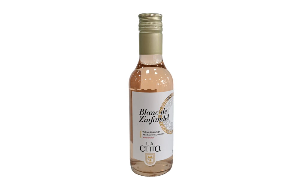 [WLACBZ] Blanc de Zinfandel - L.A. Cetto Petite