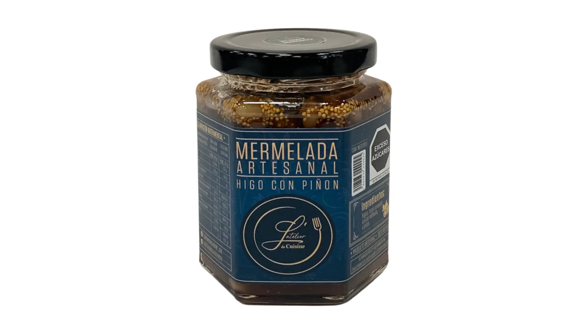 [WLRMH] Mermelada Higo & Piñon