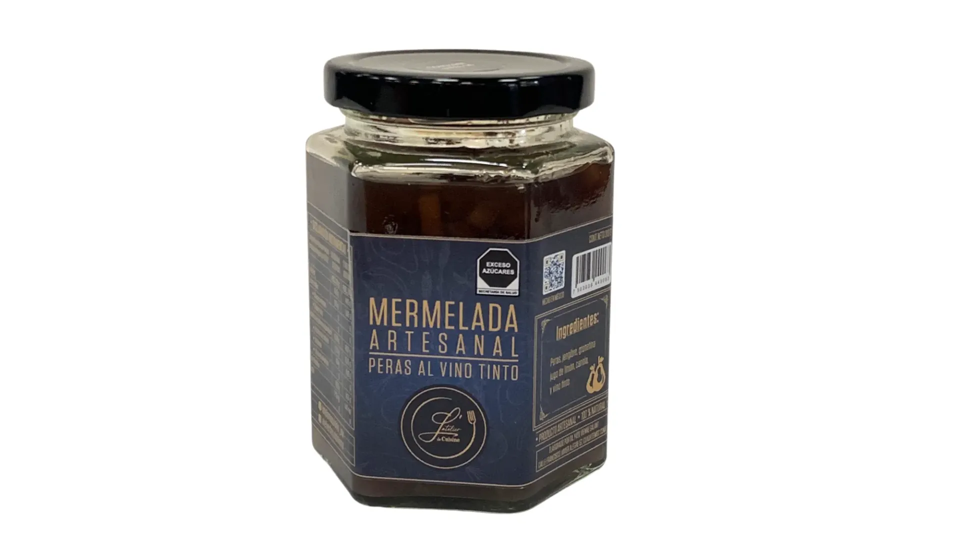 [WLRMPVT] Mermelada Pera al vino tinto