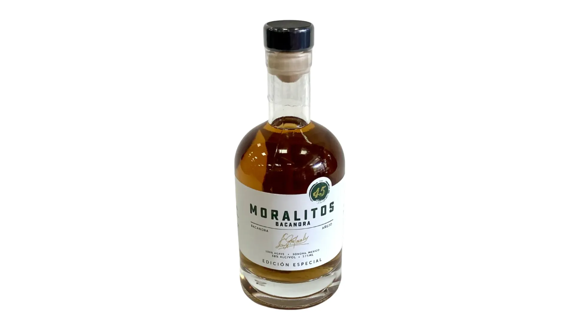 [WMSBAÑ] Bacanora Añejo - Moralitos 45