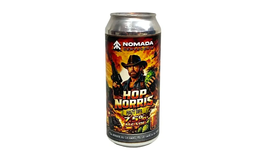 [WNAHNO] Hop Norris - Nómada Cerveceria