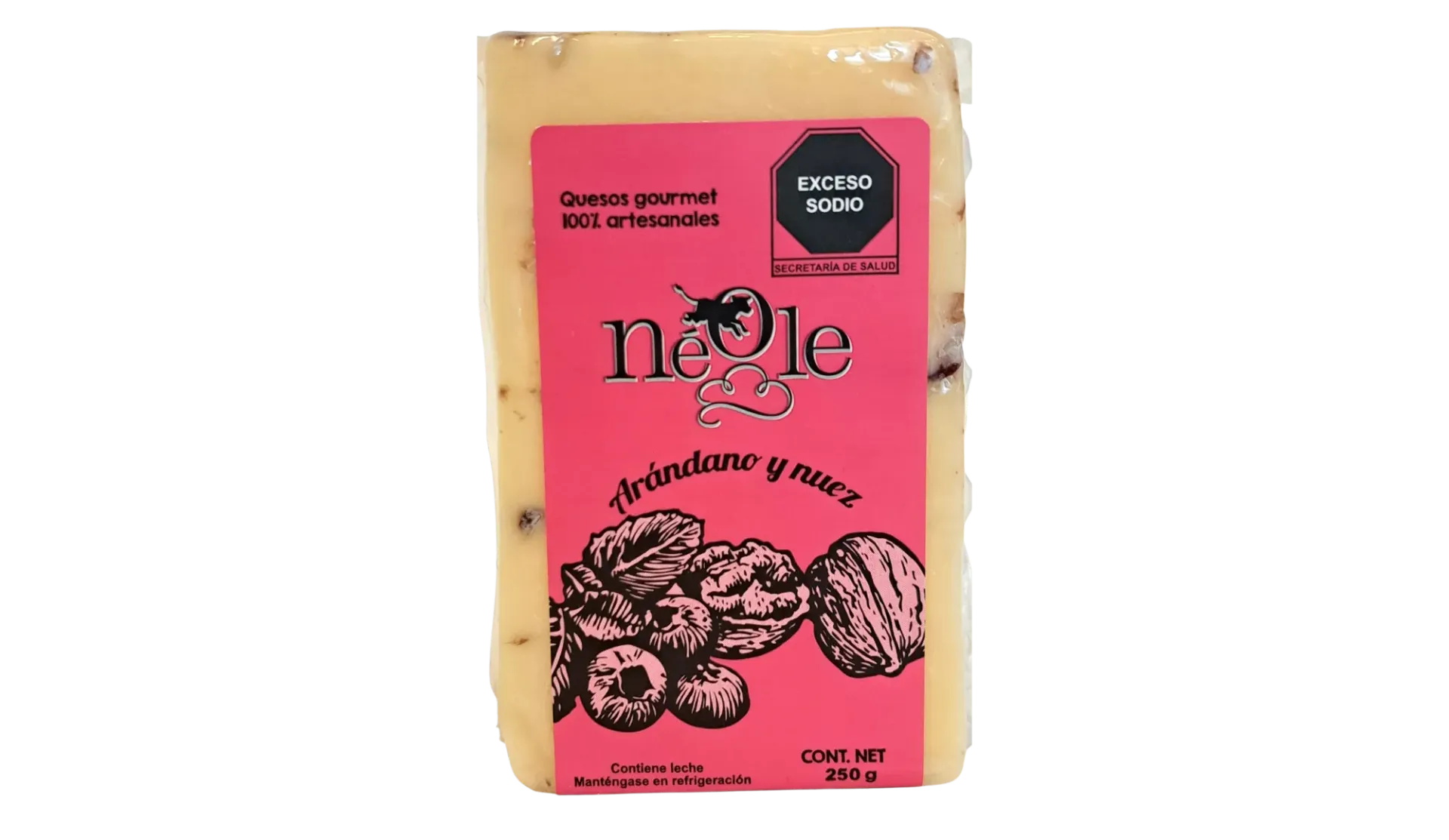 Queso Botanero con Arándano y Nuez