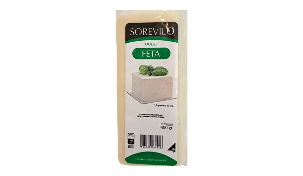 Queso Feta- Sorevillo