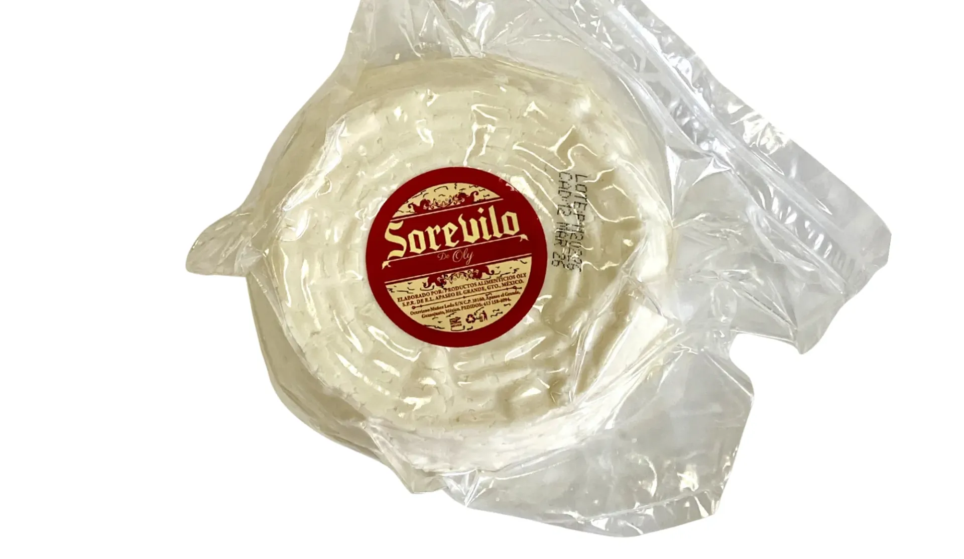 Queso Panela de cabra