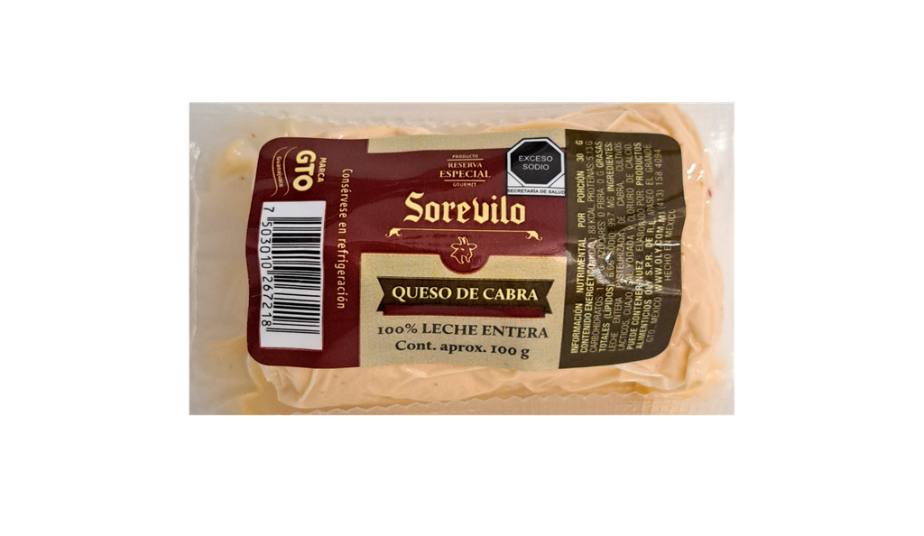 Saint Maure Chipotle