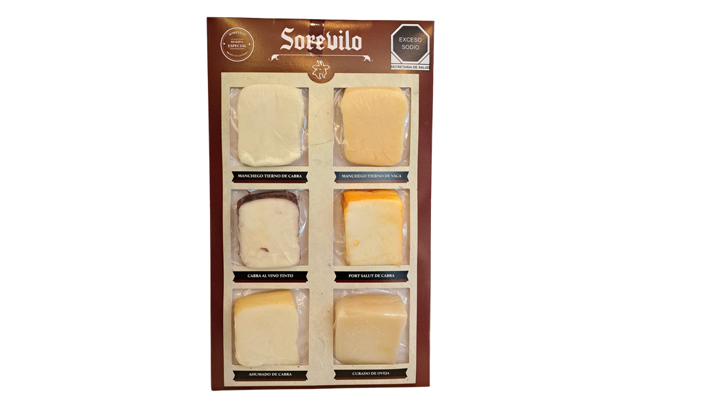 [WOYTQU] Tabla de Quesos - Sorevillo