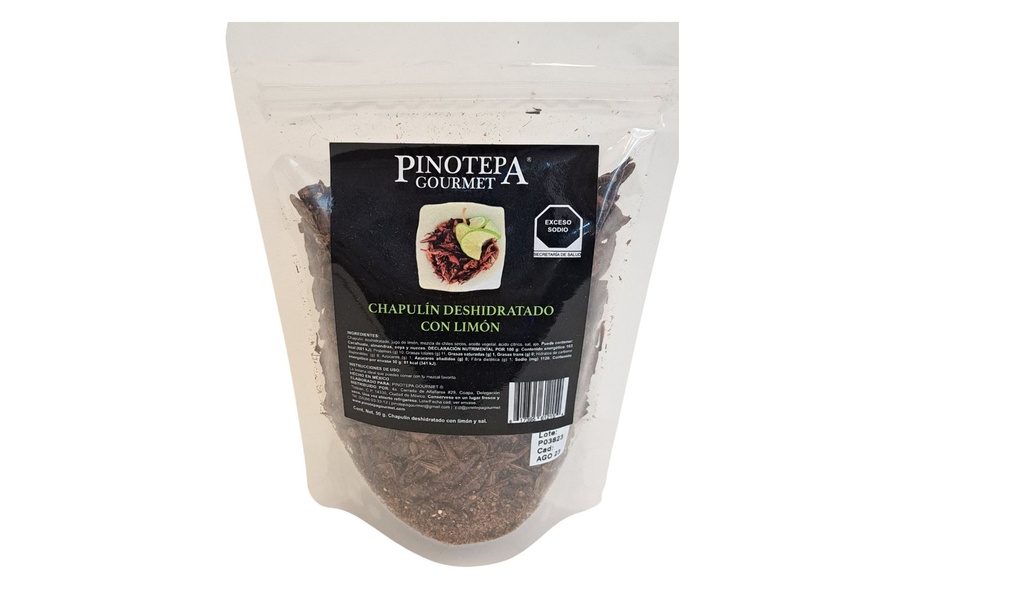 Bolsa de Chapulines