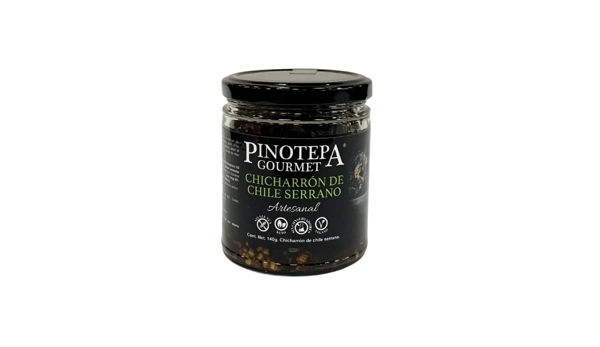 [WPGCHS] Chicharrón de Serrano-Pinotepa Gourmet