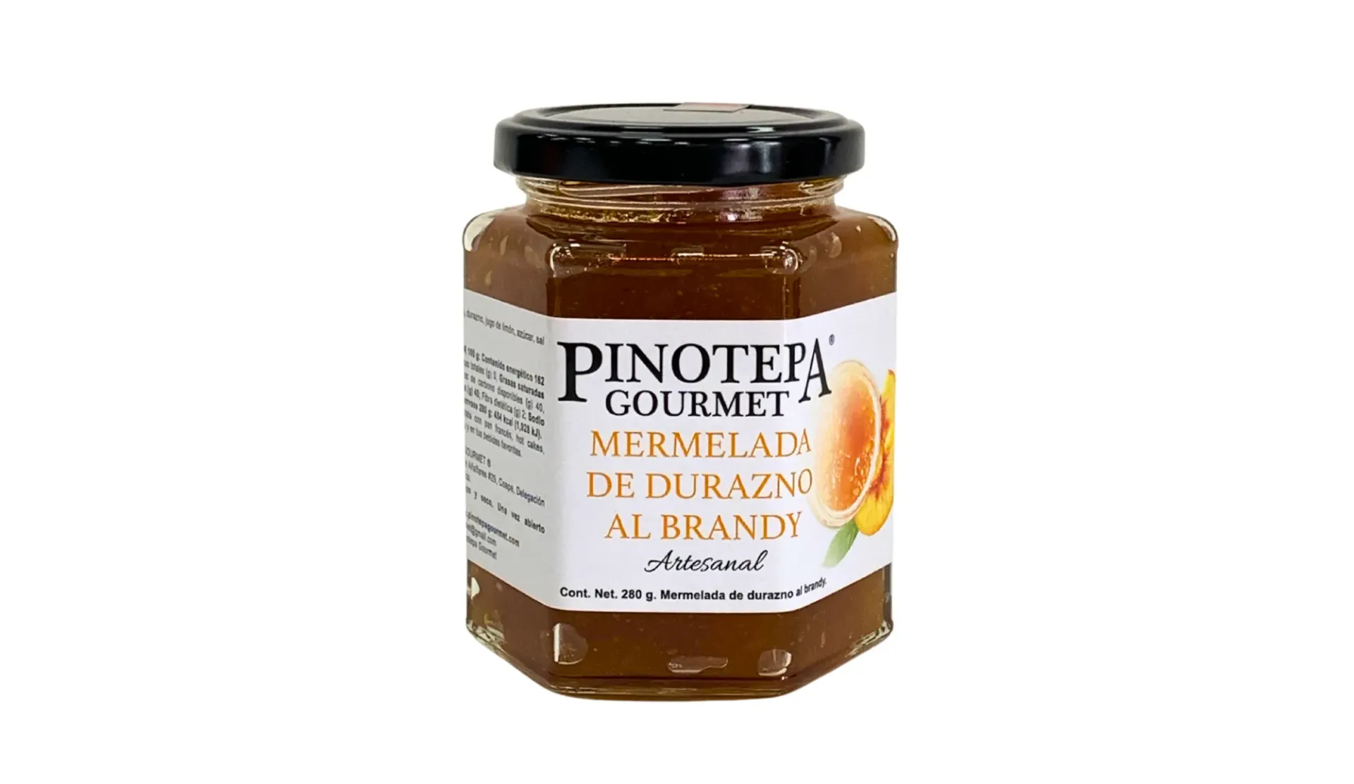 [WPGDB] Mermelada de Durazno al brandy
