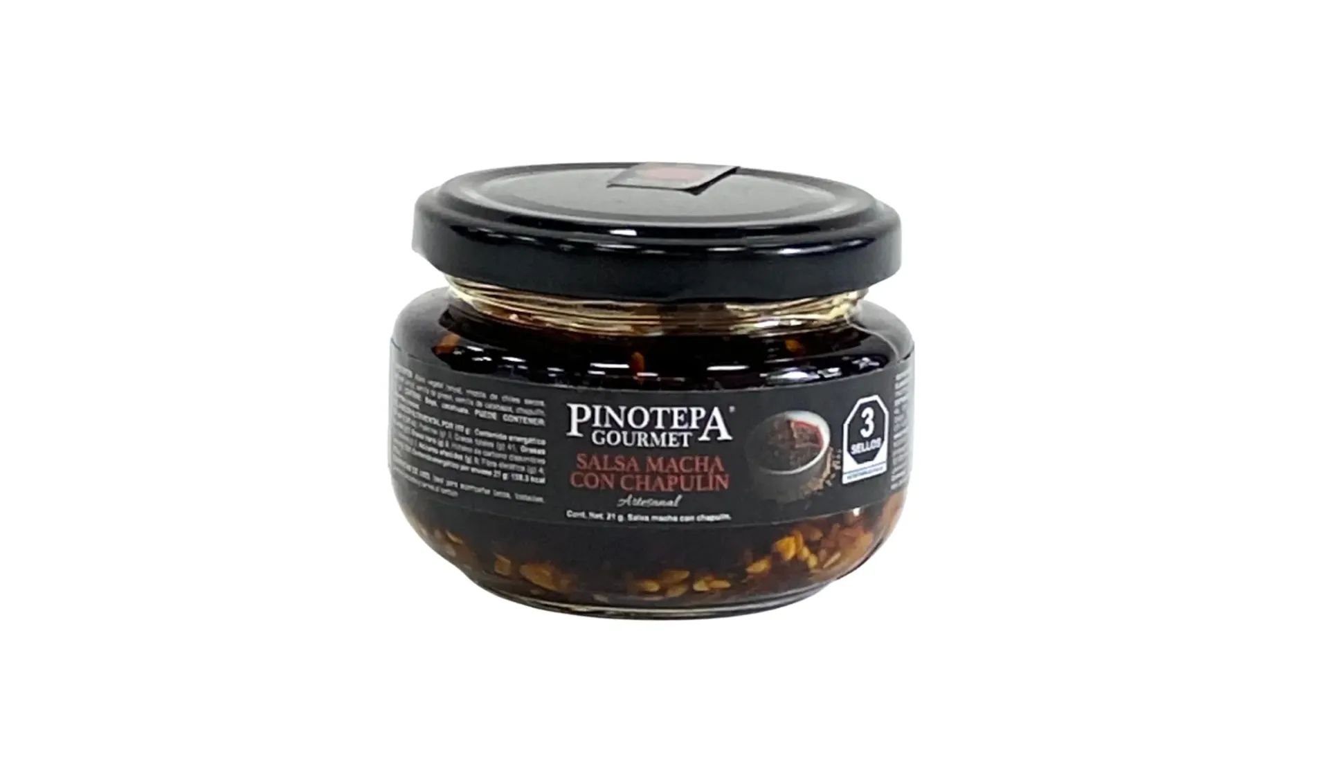[WPGPSMC] Salsa macha con chapulín pequeña