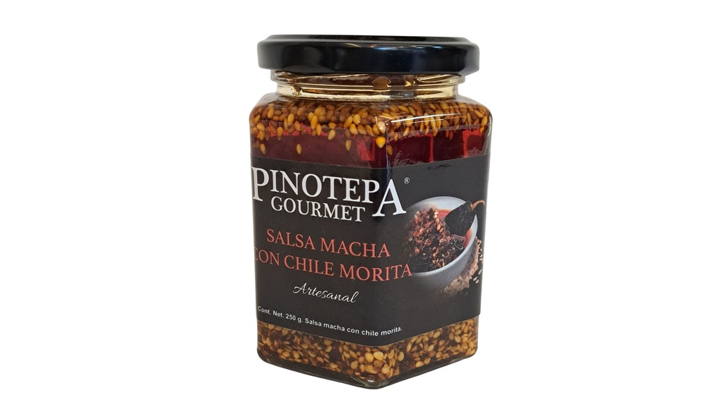 [WPGSMM] Salsa macha con chile morita