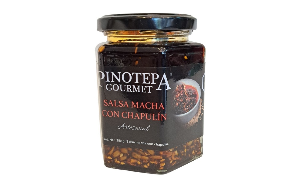 [WPGSMC] Salsa macha con chapulín - Pinotepa