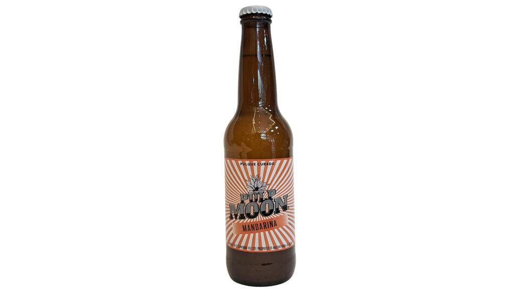 [WPMMAN] Pulque curado de Mandarina