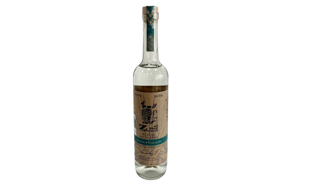 [WRZMEG] Mezcal Rey Zapoteco Espadin 750ml