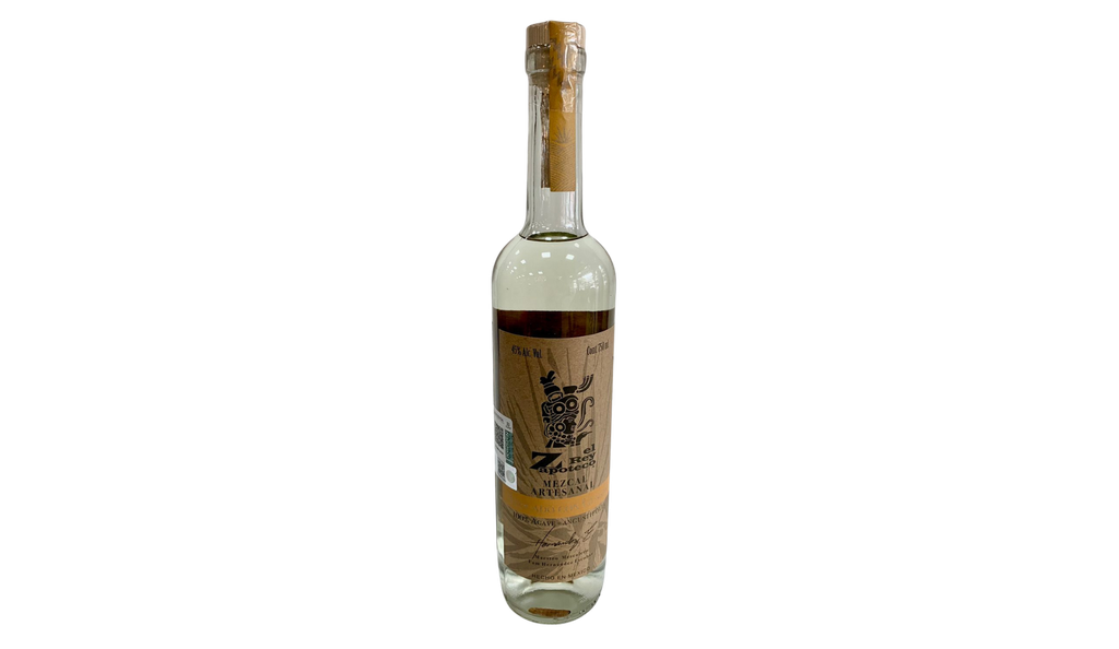 [WRZMCG] Mezcal con gusano 750ml  - Rey Zapoteco