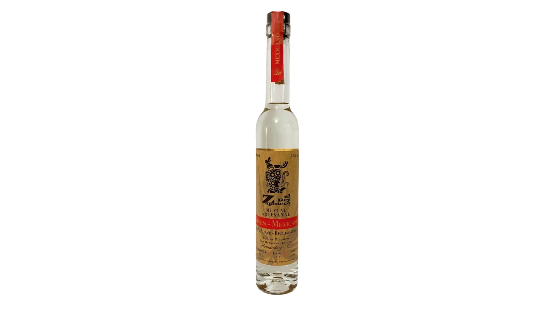 [WRZMJR] Mezcal joven Rhodacantha - Rey Zapoteco