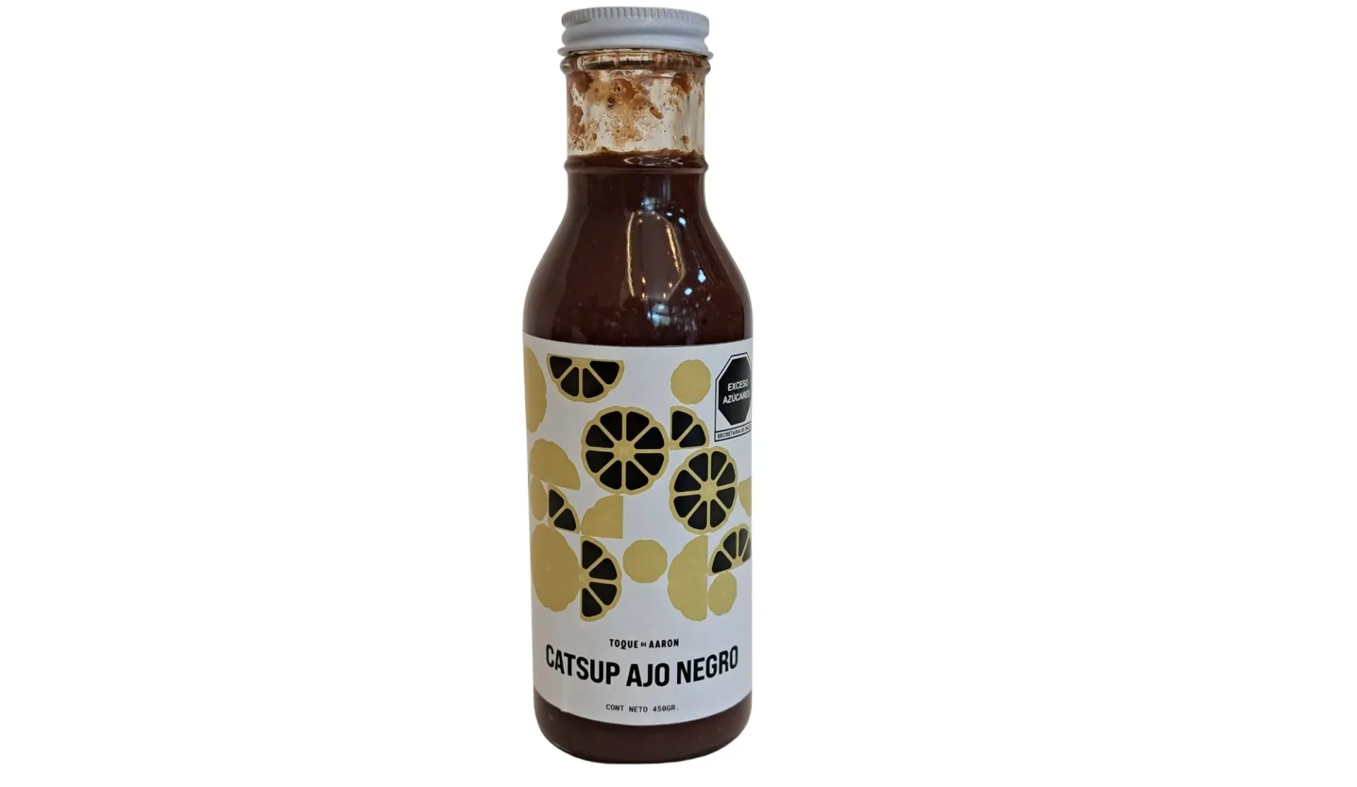 [WTACAN] Catsup con ajo negro