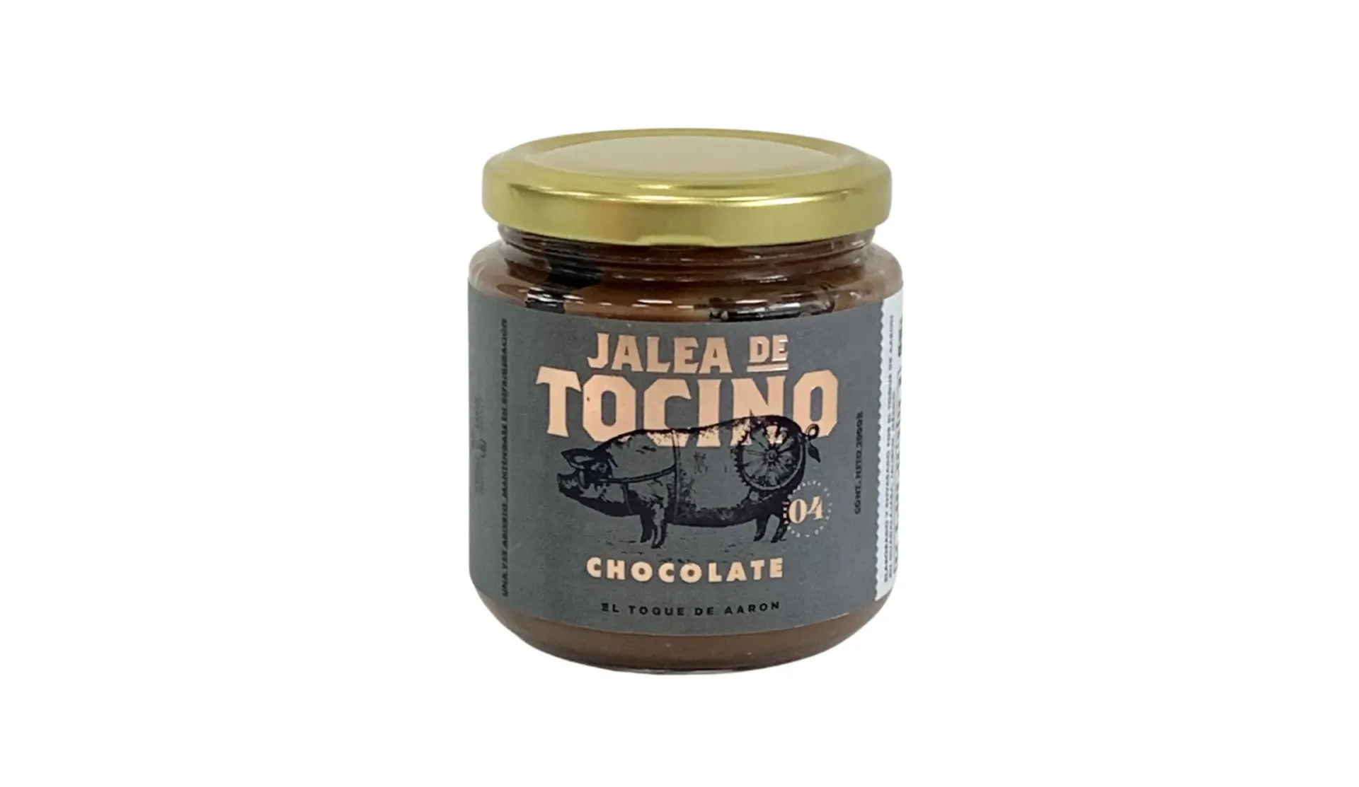 [WTAJTCH] Jalea de tocino Chocolate