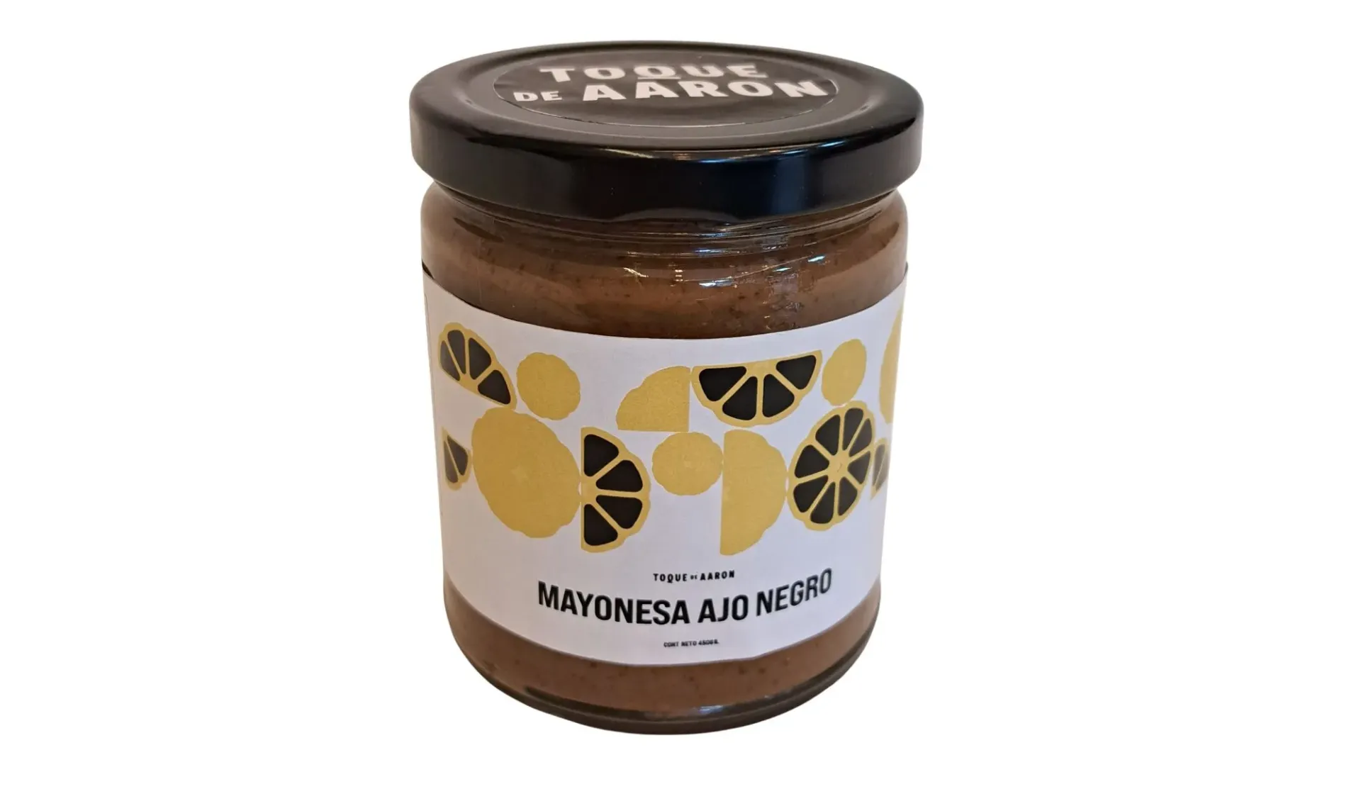 [WTAMAN] Mayonesa de ajo negro