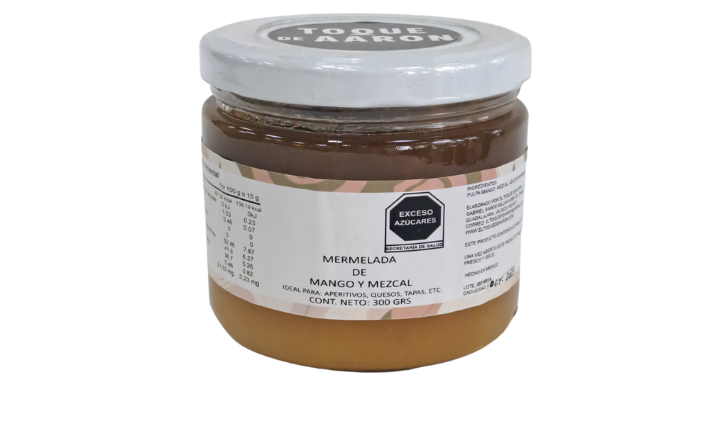 [WTAMMM] Mermelada de Mango & Mezcal