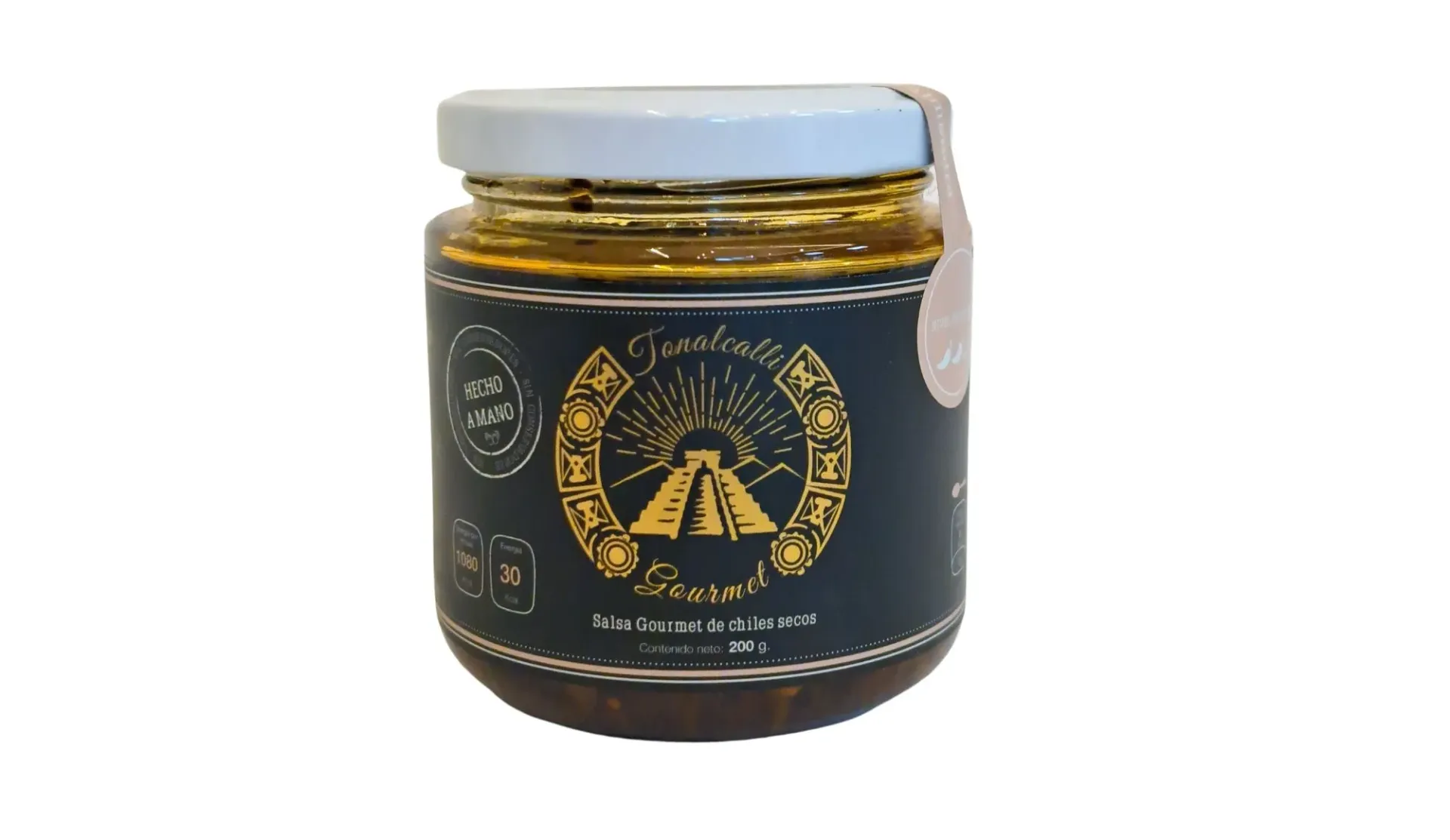 [WTIALM] Salsa de almendra - Picor medio
