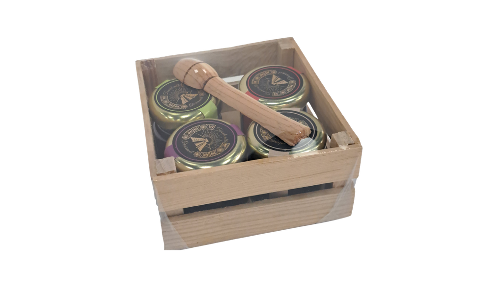 [WTIHUA] Huacalito con salsas