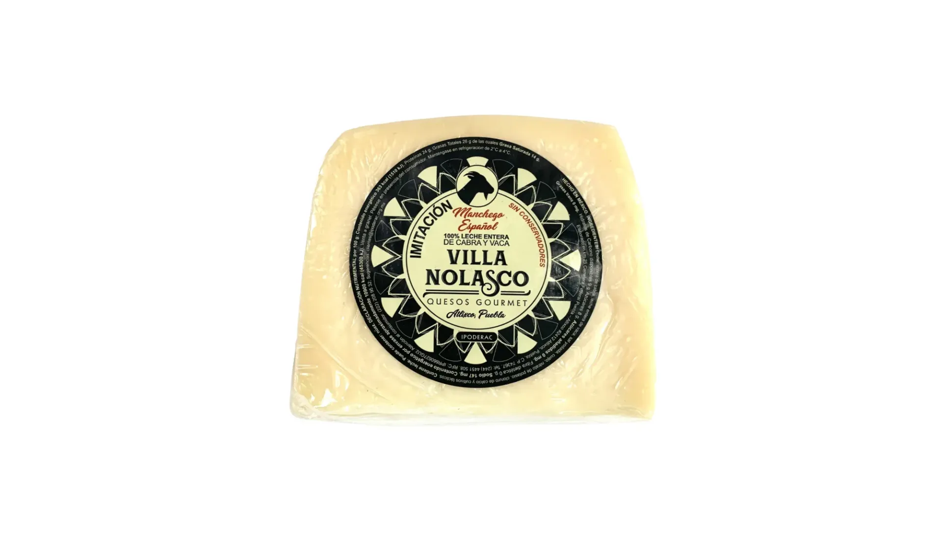 [WVNMAN] Manchego Español - Villa Nolasco