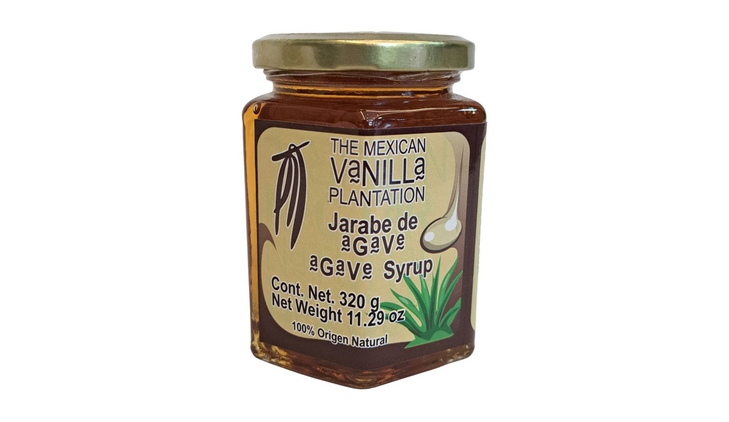 [WVPJAV] Jarabe de agave a la vainilla