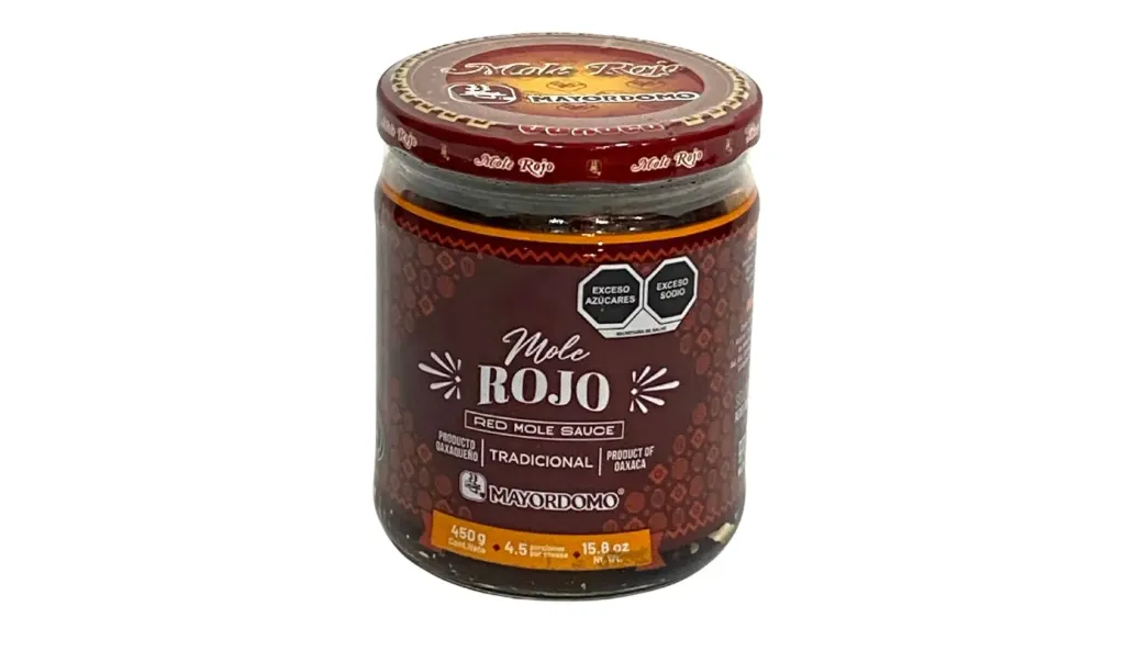[WMOMOR] Mole rojo Mayordomo