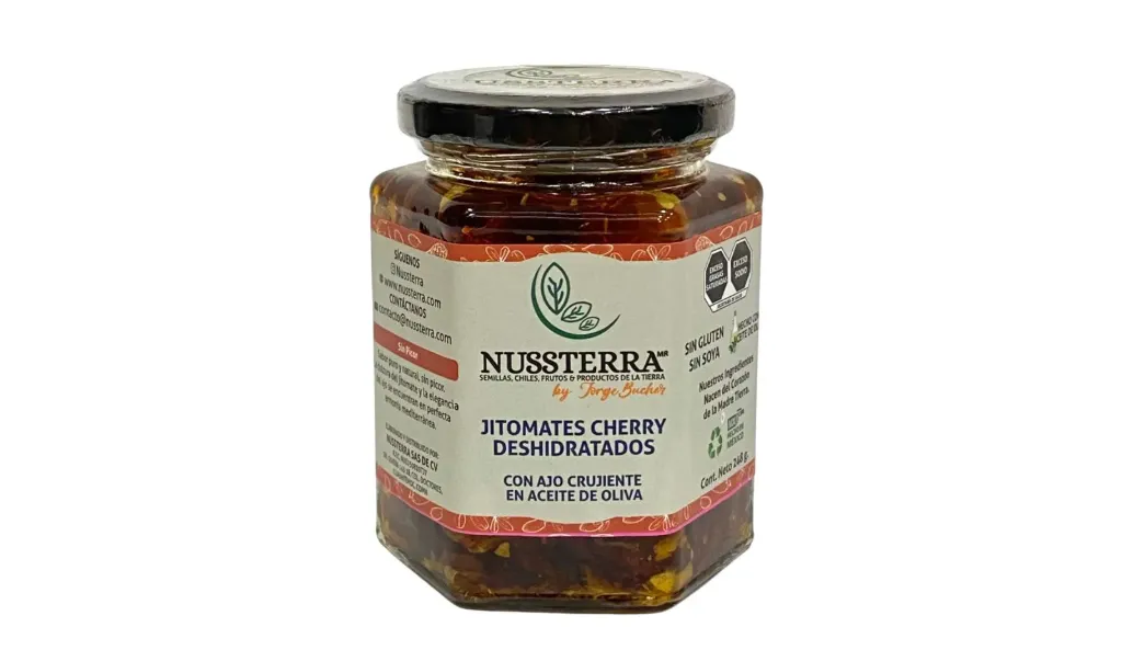 Jitomates Deshidratados