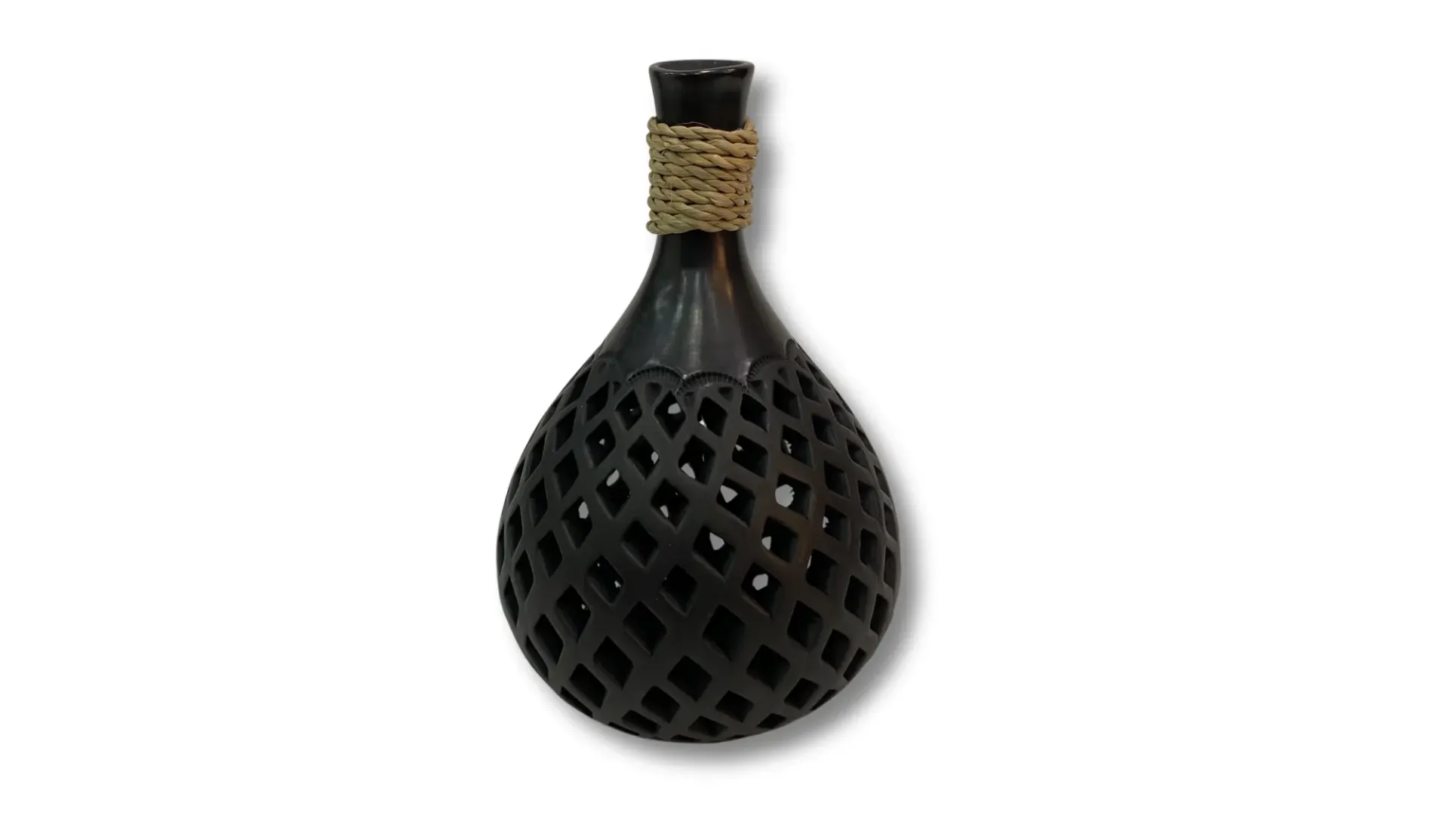 Botella gota barro negro
