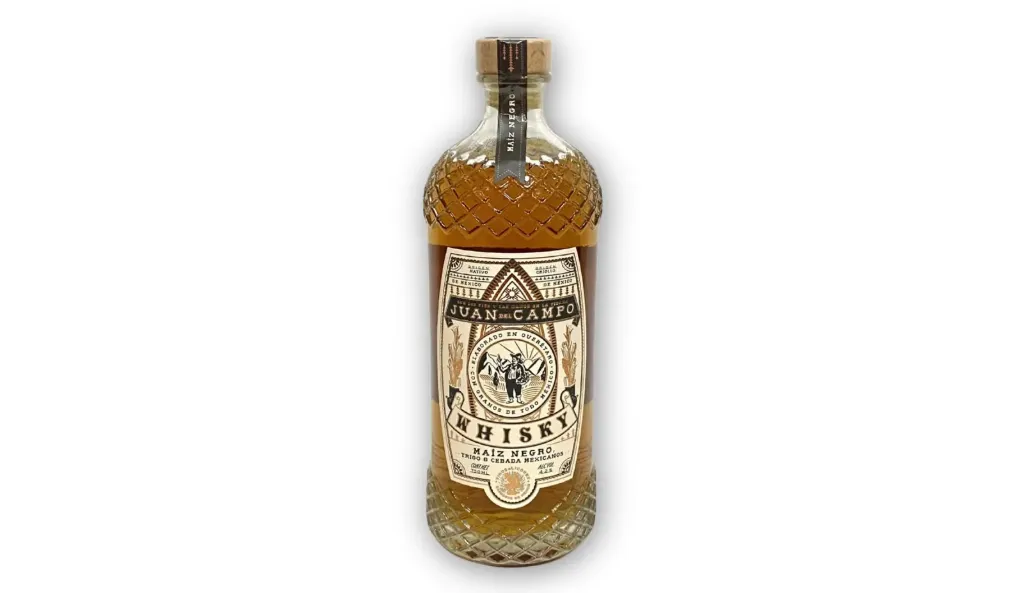 Whisky maíz negro
