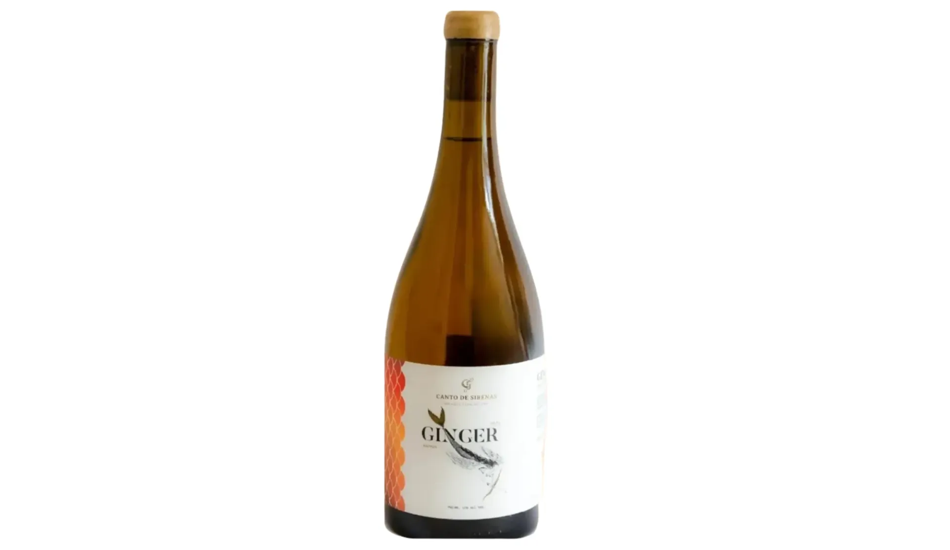 Vino Naranja-Ginger Canto de Sirenas