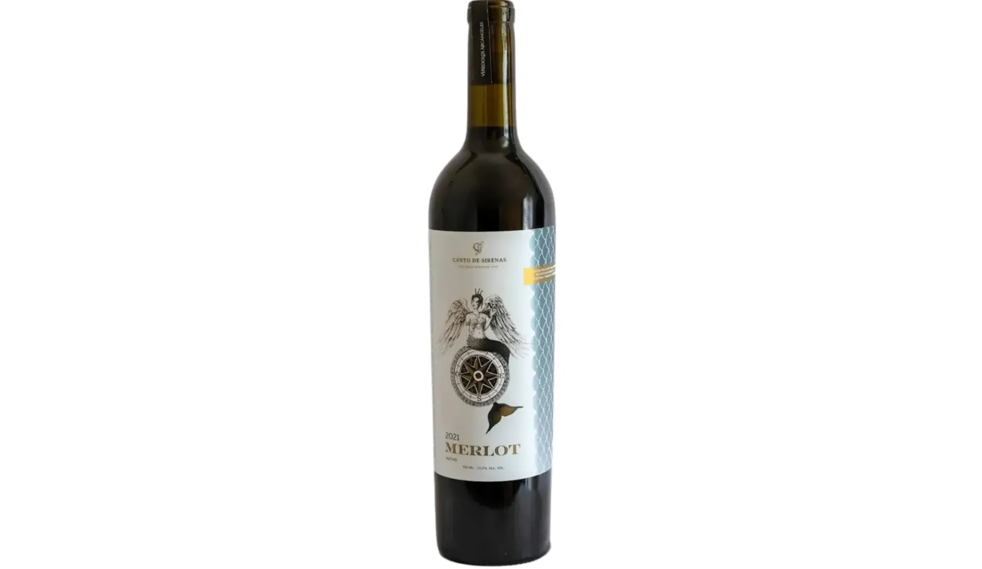 Vino Merlot - Canto de Sirenas